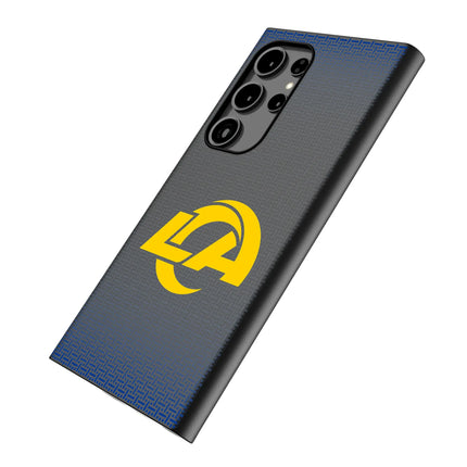 Los Angeles Rams Linen MagSafe Compatible Phone Case for Samsung Galaxy