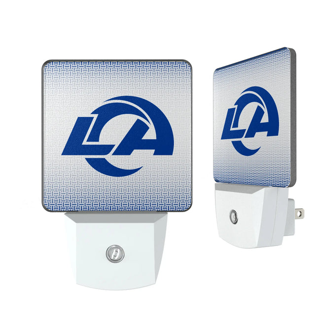 Los Angeles Rams Linen Night Light 2-Pack
