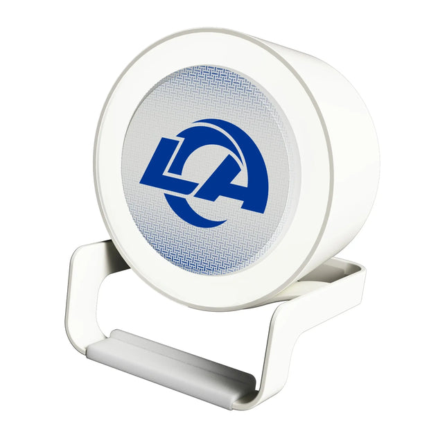 Los Angeles Rams Linen Night Light Charger and Bluetooth Speaker