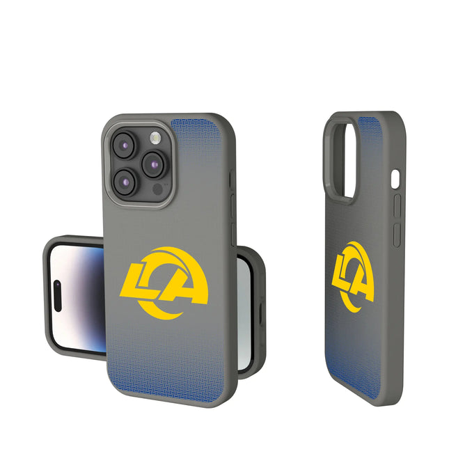 Los Angeles Rams Linen Soft Touch Phone Case for Apple iPhone