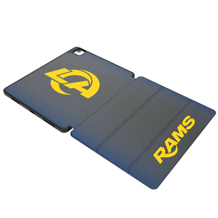 Los Angeles Rams Linen Tablet Case for Apple iPad