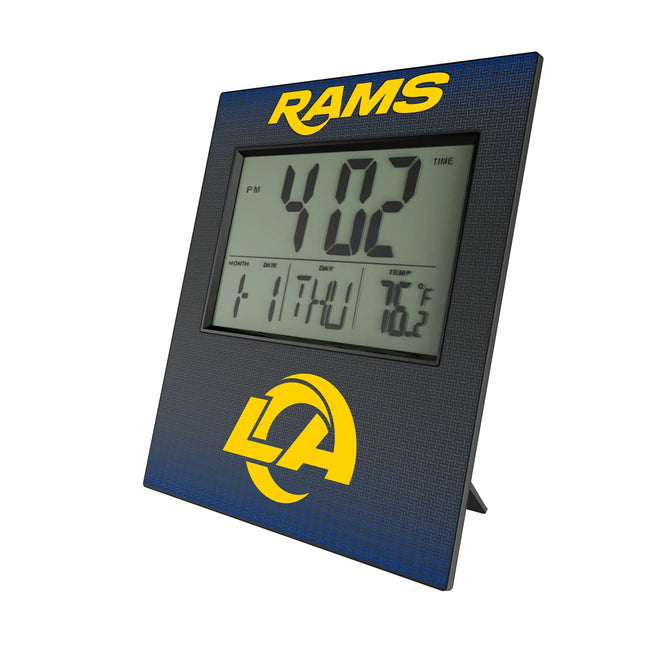 Los Angeles Rams Linen Wall Clock