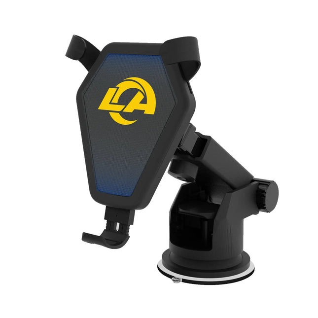 Los Angeles Rams Linen Wireless Car Charger