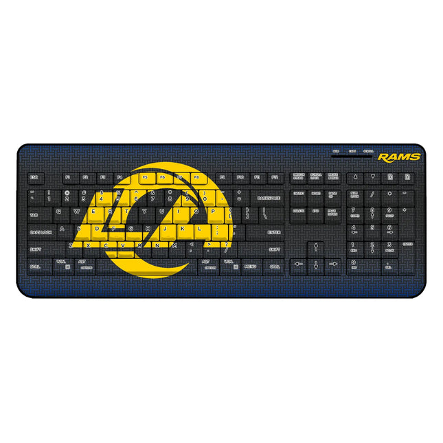 Los Angeles Rams Linen Wireless USB Keyboard
