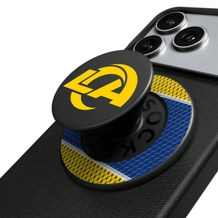 Los Angeles Rams Mesh PopSockets Magnetic Phone Grip and Stand