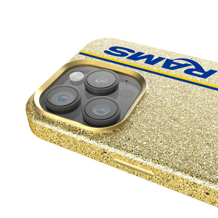 Los Angeles Rams Sidebar Bling Phone Case for Apple iPhone