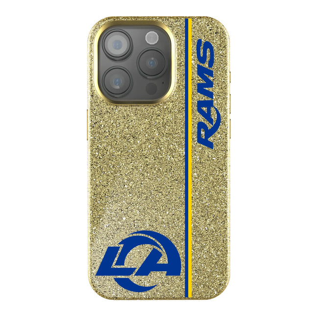 Los Angeles Rams Sidebar Bling Phone Case for Apple iPhone