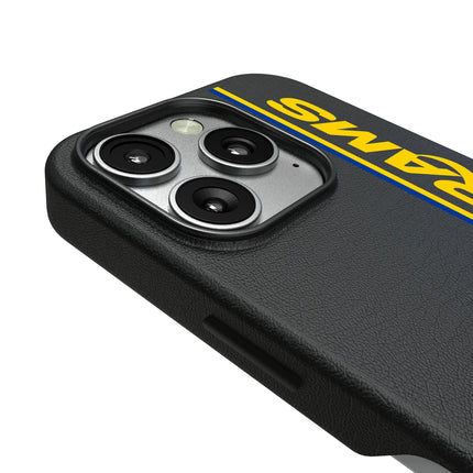 Los Angeles Rams Sidebar MagSafe Compatible Phone Case for Apple iPhone