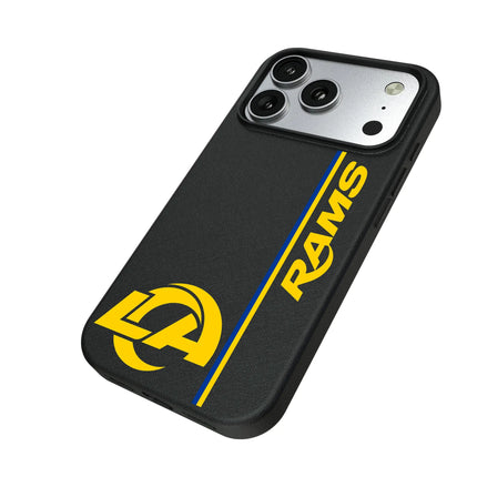 Los Angeles Rams Sidebar MagSafe Compatible Phone Case for Apple iPhone