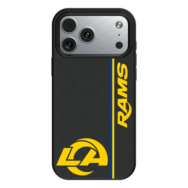 Los Angeles Rams Sidebar MagSafe Compatible Phone Case for Apple iPhone