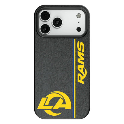 Los Angeles Rams Sidebar MagSafe Compatible Phone Case for Apple iPhone