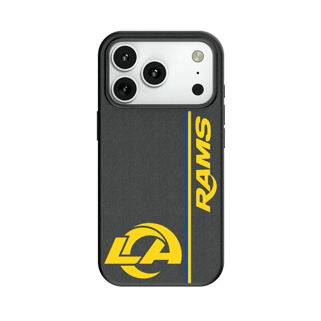 Los Angeles Rams Sidebar MagSafe Compatible Phone Case for Apple iPhone