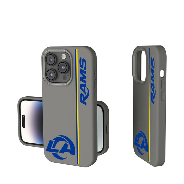 Los Angeles Rams Sidebar Soft Touch Phone Case for Apple iPhone