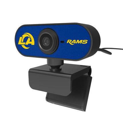 Los Angeles Rams Solid Webcam