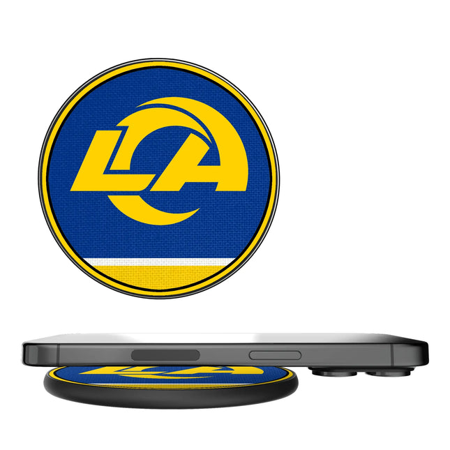 Los Angeles Rams Stripe 15-Watt Wireless Charger