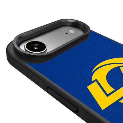 Los Angeles Rams Stripe Bump Phone Case for Apple iPhone