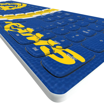Los Angeles Rams Stripe Curved Wireless Keyboard
