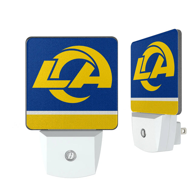 Los Angeles Rams Stripe Night Light 2-Pack