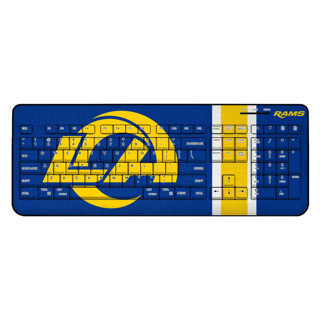 Los Angeles Rams Stripe Wireless USB Keyboard
