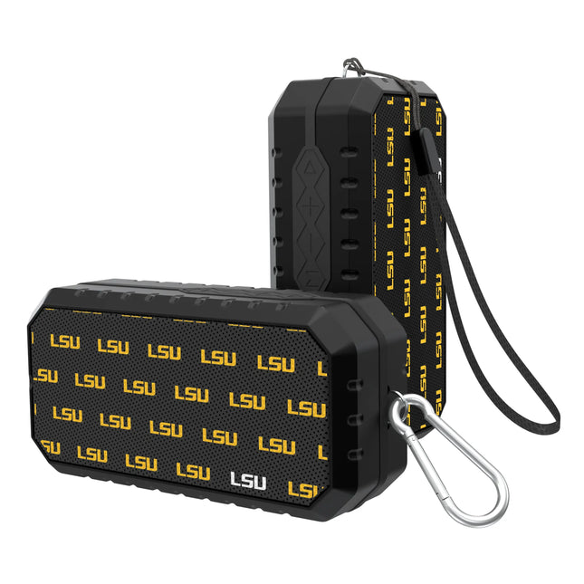 Louisiana State University Tigers Fashion Pattern Bluetooth Speaker