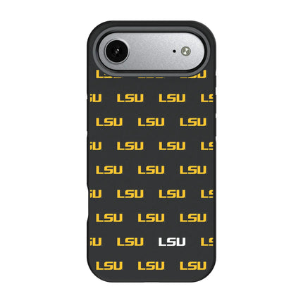 Louisiana State University Tigers Fashion Pattern Bump Phone Case for Apple iPhone
