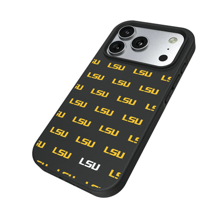 Louisiana State University Tigers Fashion Pattern Bump Phone Case for Apple iPhone