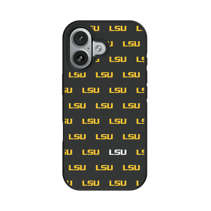 Louisiana State University Tigers Fashion Pattern Bump Phone Case for Apple iPhone