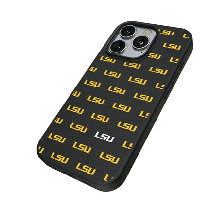 Louisiana State University Tigers Fashion Pattern MagSafe Compatible Phone Case for Apple iPhone