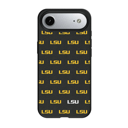 Louisiana State University Tigers Fashion Pattern MagSafe Compatible Phone Case for Apple iPhone
