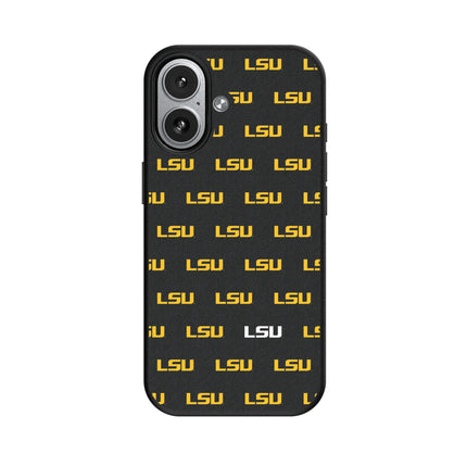 Louisiana State University Tigers Fashion Pattern MagSafe Compatible Phone Case for Apple iPhone