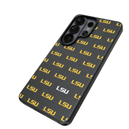 Louisiana State University Tigers Fashion Pattern MagSafe Compatible Phone Case for Samsung Galaxy