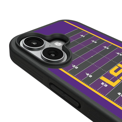 Louisiana State University Tigers Field Bump Phone Case for Apple iPhone