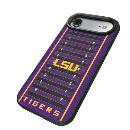 Louisiana State University Tigers Field Bump Phone Case for Apple iPhone