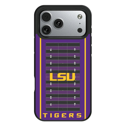Louisiana State University Tigers Field Bump Phone Case for Apple iPhone
