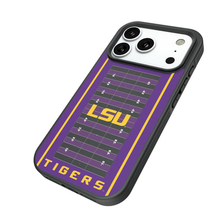 Louisiana State University Tigers Field Bump Phone Case for Apple iPhone