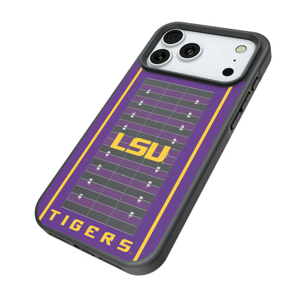 Louisiana State University Tigers Field Bump Phone Case for Apple iPhone