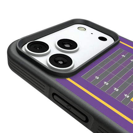 Louisiana State University Tigers Field Bump Phone Case for Apple iPhone