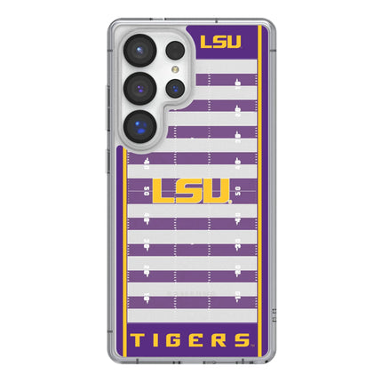 Louisiana State University Tigers Field Clear Phone Case for Samsung Galaxy