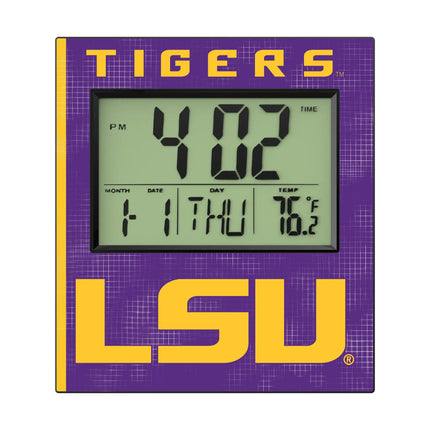 Louisiana State University Tigers Hatch Wall Clock