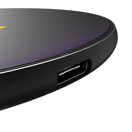 Louisiana State University Tigers Linen 15-Watt Wireless Charger
