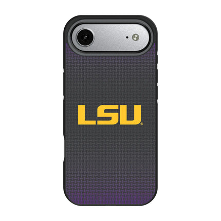 Louisiana State University Tigers Linen Bump Phone Case for Apple iPhone