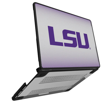 Louisiana State University Tigers Linen Laptop Case for Apple MacBook