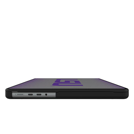 Louisiana State University Tigers Linen Laptop Case for Apple MacBook