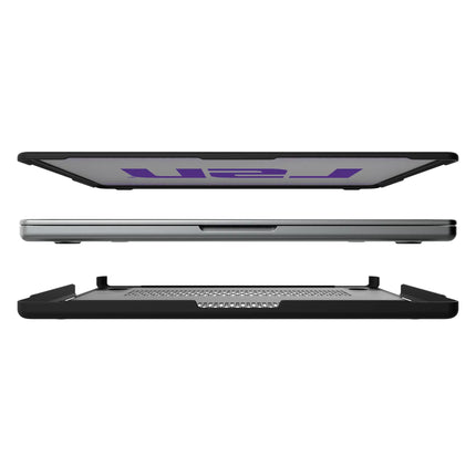 Louisiana State University Tigers Linen Laptop Case for Apple MacBook