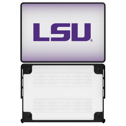 Louisiana State University Tigers Linen Laptop Case for Apple MacBook