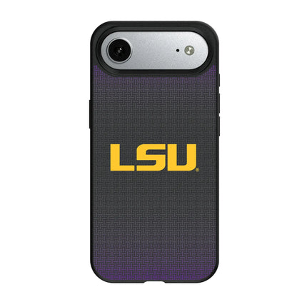 Louisiana State University Tigers Linen MagSafe Compatible Phone Case for Apple iPhone