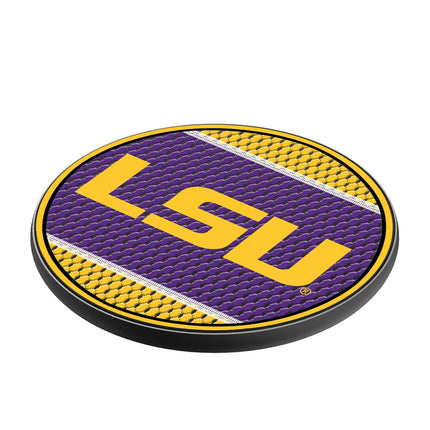 Louisiana State University Tigers Mesh 15-Watt Wireless Charger
