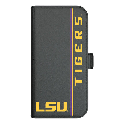 Louisiana State University Tigers Sidebar Folio 2.0 Case for Apple iPhone