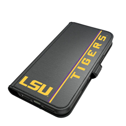 Louisiana State University Tigers Sidebar Folio 2.0 Case for Apple iPhone