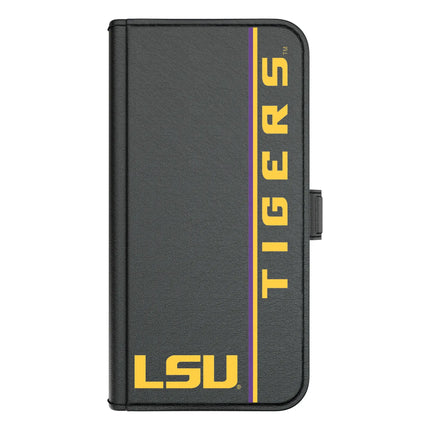 Louisiana State University Tigers Sidebar Folio 2.0 Case for Apple iPhone